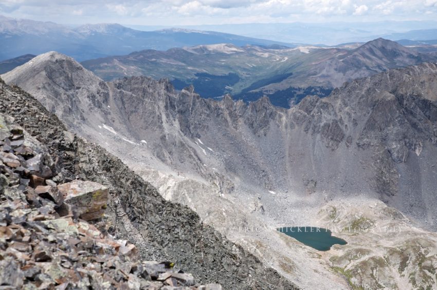 Quandary Peak (elevation 14,265') Ascent of a Colorado Fourteener