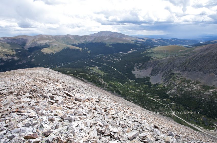 Quandary Peak (elevation 14,265') Ascent of a Colorado Fourteener